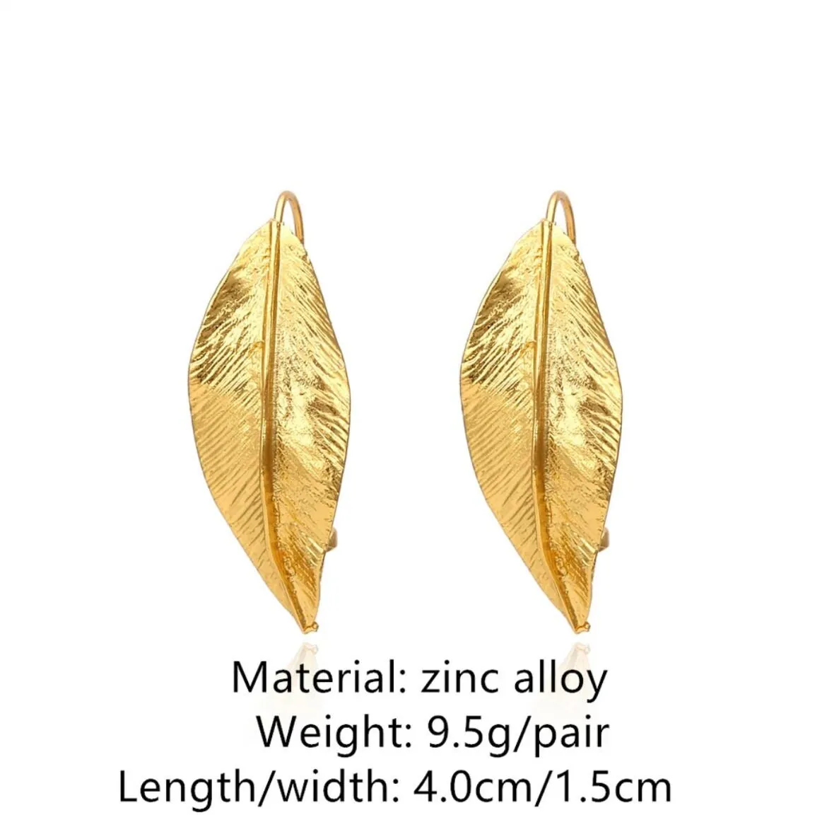 Gold leaf earrings ,gold statement earrings , gold chunky  retro , big gold earrings , bold gold earrings , gold boho earring bohemian