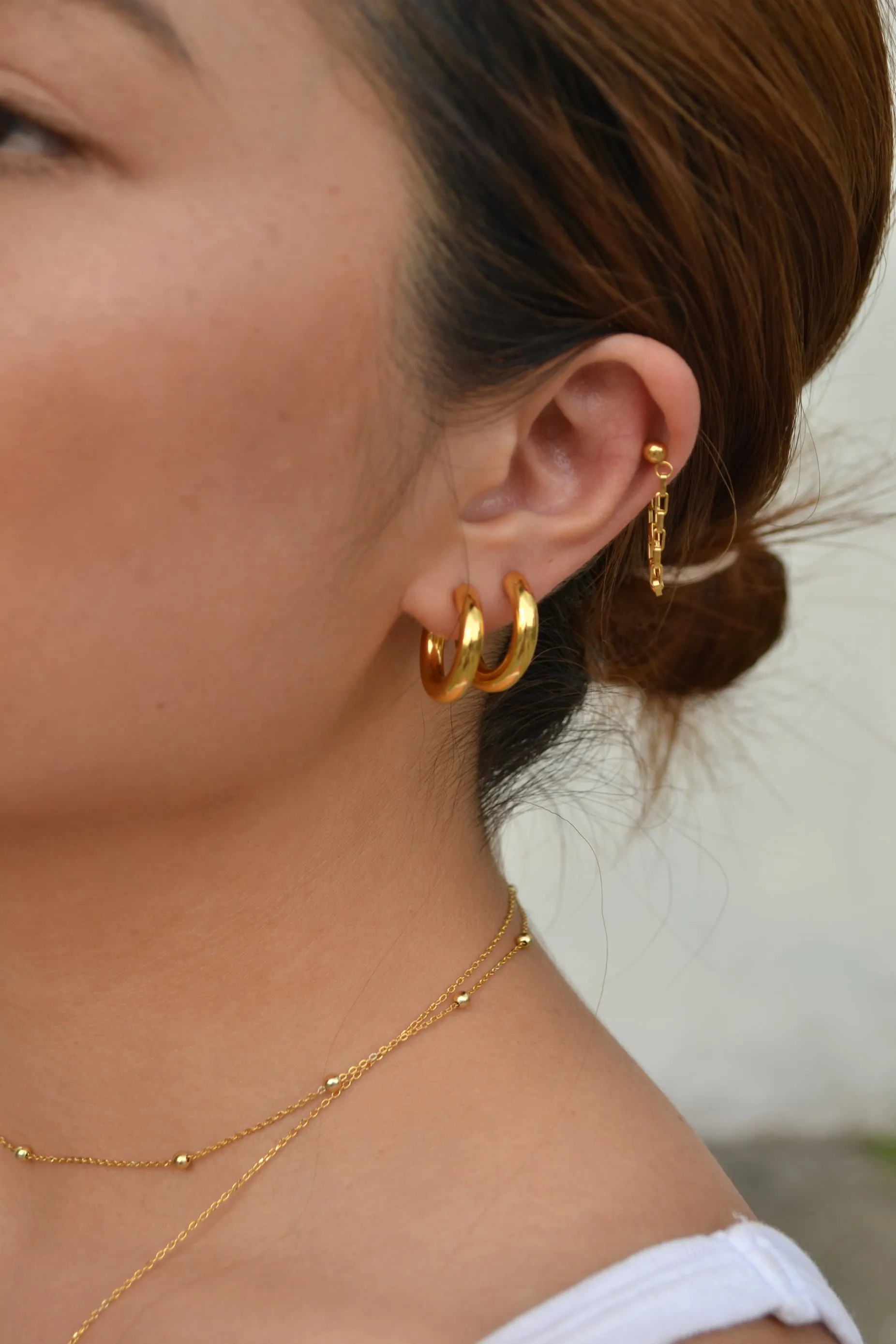 Golden Muse Jewelry Set