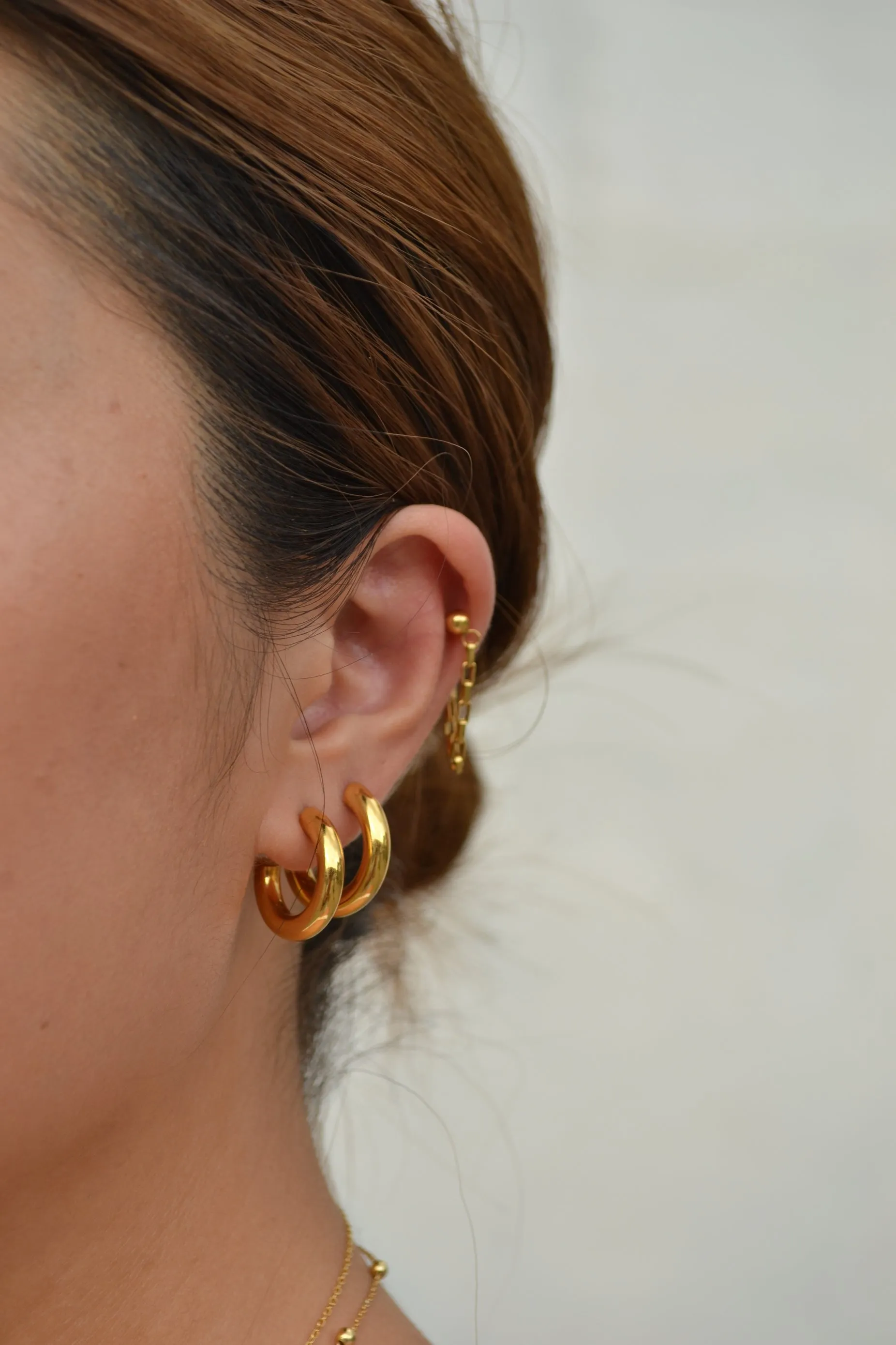 Golden Muse Jewelry Set