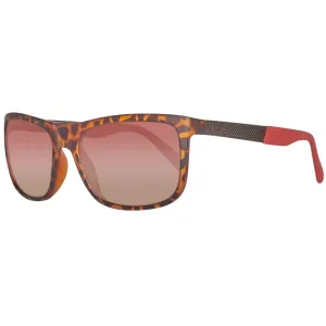 Guess Brown Plastic Plastic Plastic Sunglasses