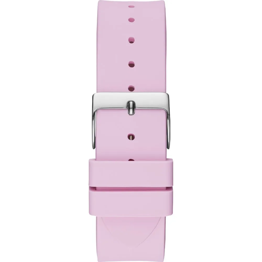Guess Multicolor Rubber Watch