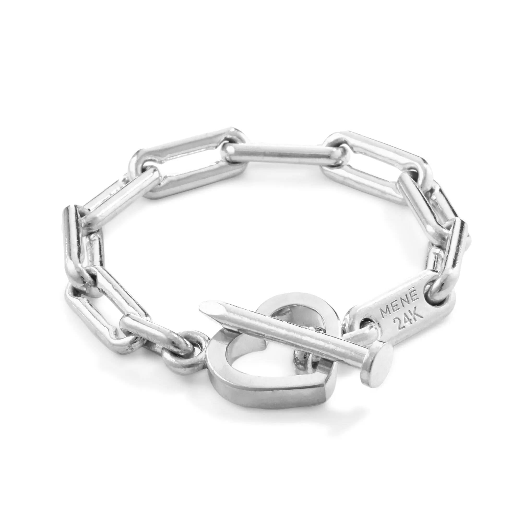 Heart and Nail Bracelet