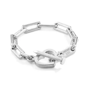 Heart and Nail Bracelet