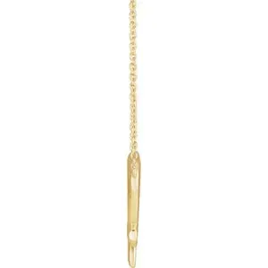 Heart with Cross Necklace 87469