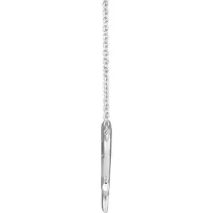 Heart with Cross Necklace 87469
