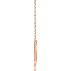 Heart with Cross Necklace 87469
