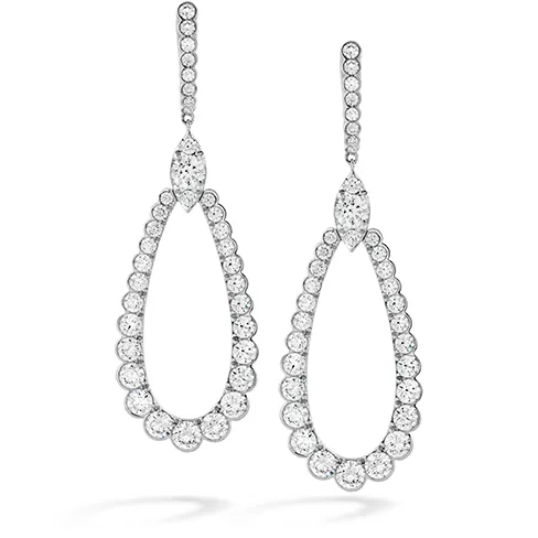 Hearts On Fire Aerial Regal Drop Diamond Earrings