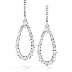 Hearts On Fire Aerial Regal Drop Diamond Earrings