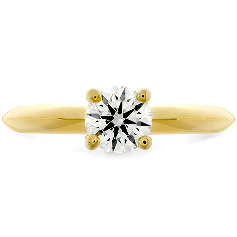 Hearts On Fire Insignia Solitaire Engagement Ring