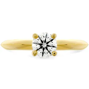 Hearts On Fire Insignia Solitaire Engagement Ring