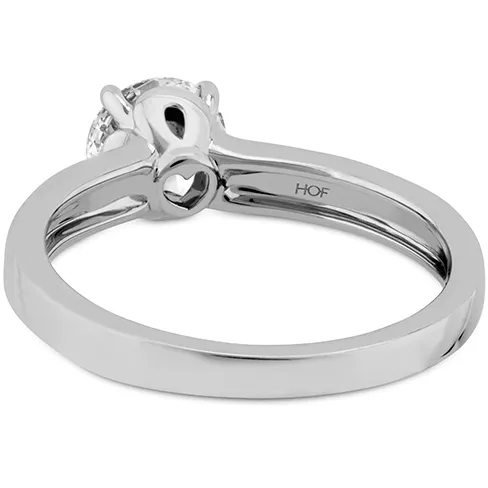 Hearts On Fire Lorelei Solitaire Diamond Engagement Ring