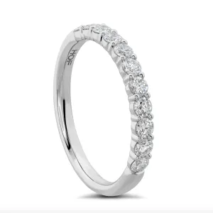 Hearts on Fire Signature 11 Stone Band