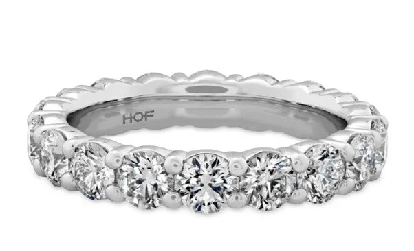 Hearts on Fire Signature Eternity Band