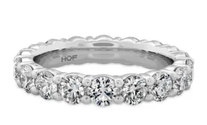 Hearts on Fire Signature Eternity Band