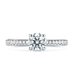 Hearts on Fire Vela Engagement Ring