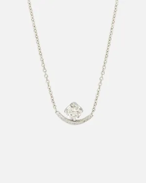 Hera / Diamond Charm Necklace
