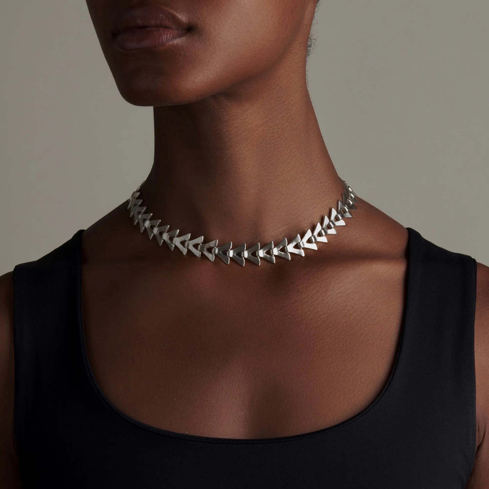 Herringbone Necklace