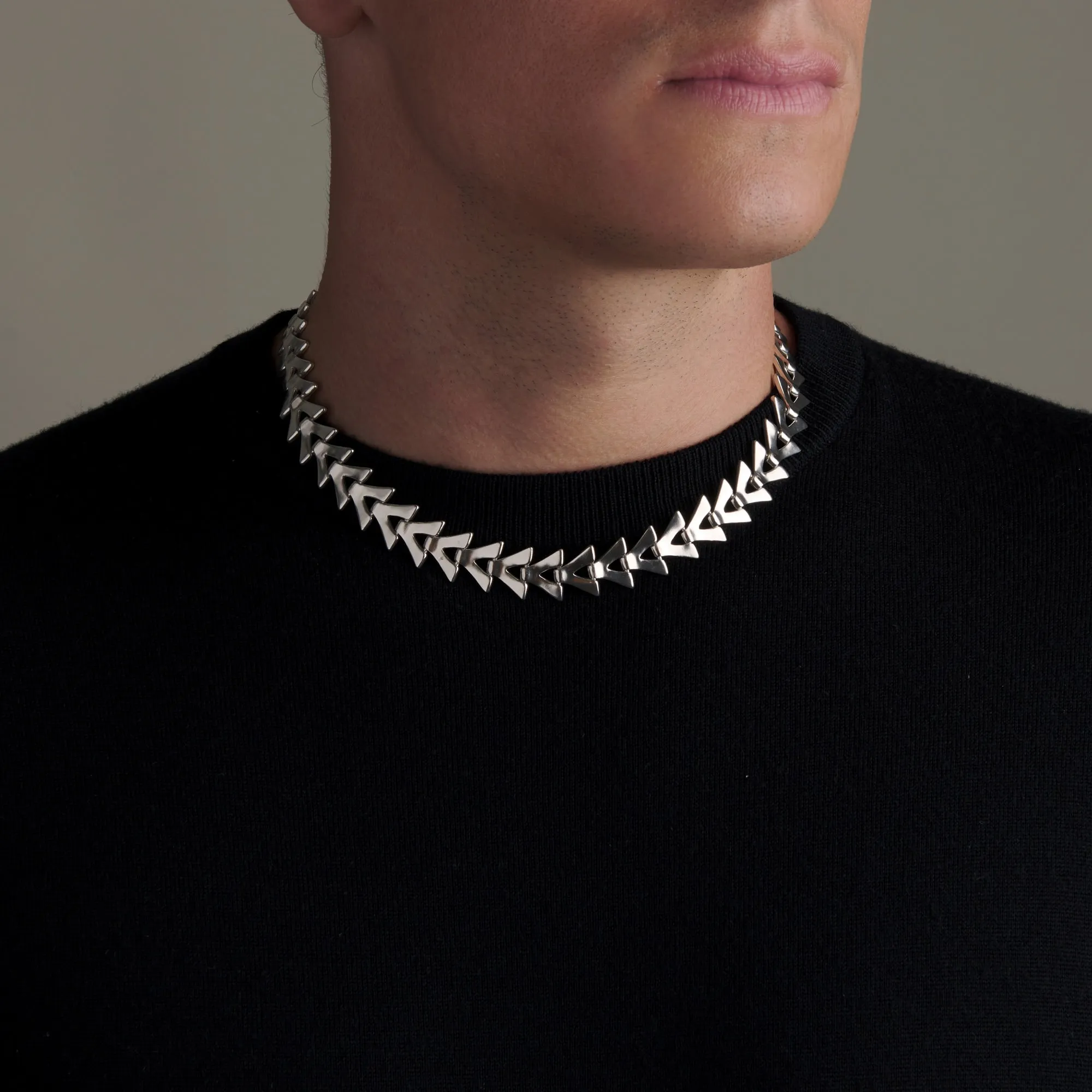 Herringbone Necklace