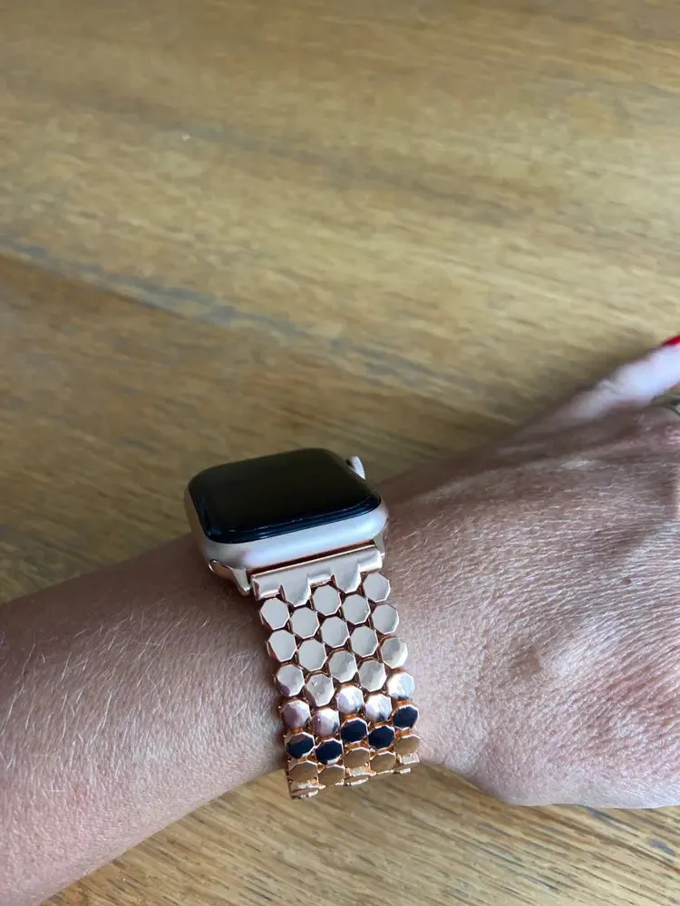 HONEY COMB Chain for Smart watches - i watches