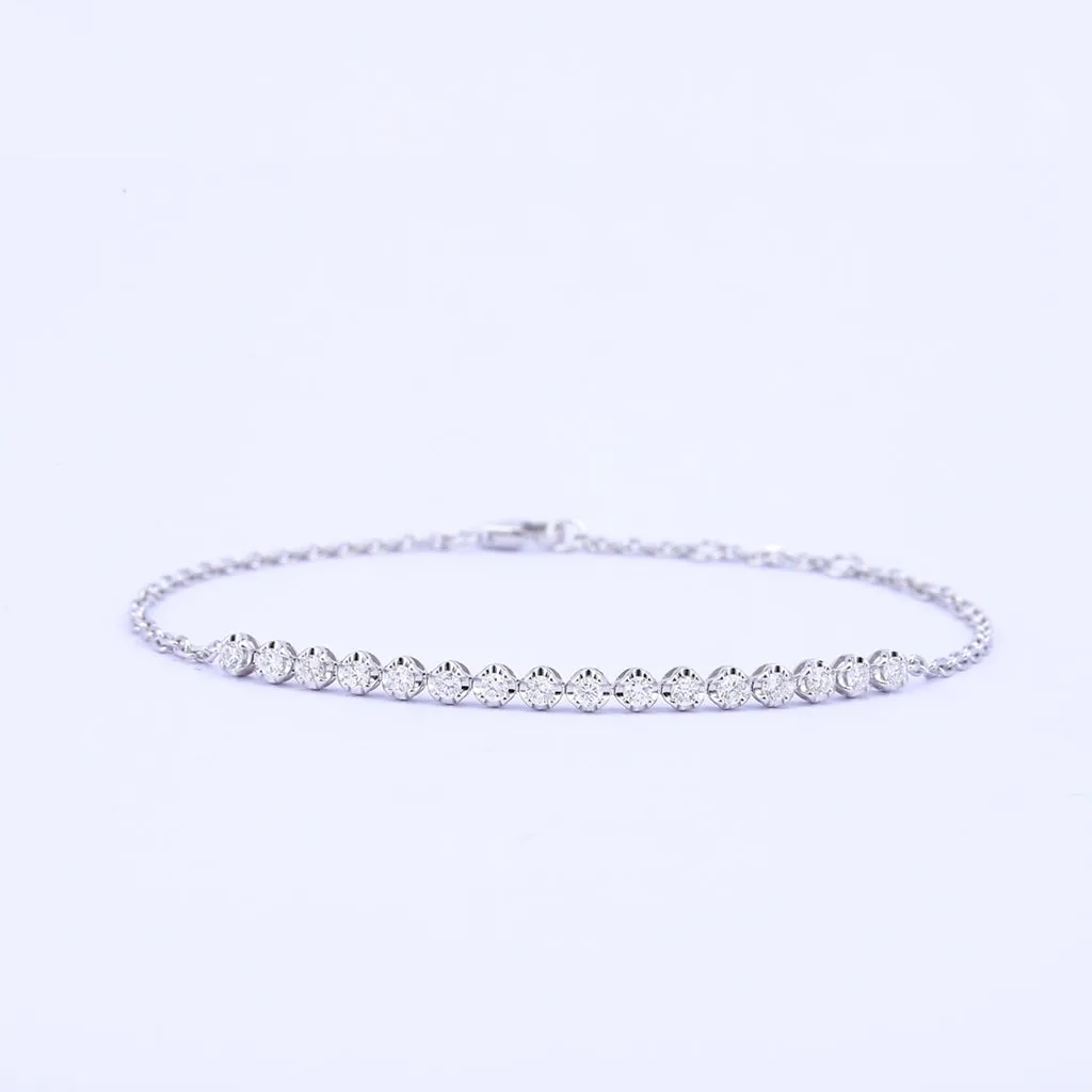 Hope Diamond bracelet
