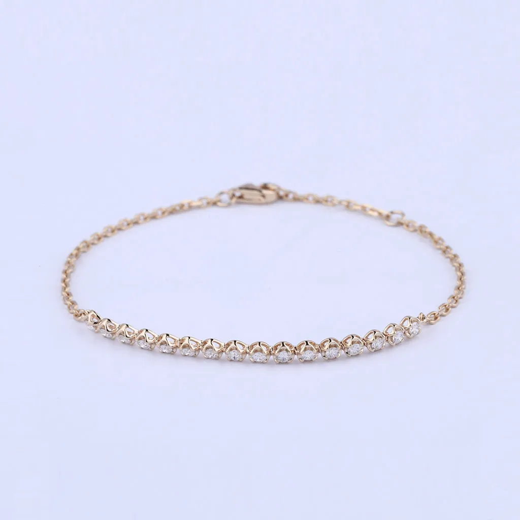 Hope Diamond bracelet