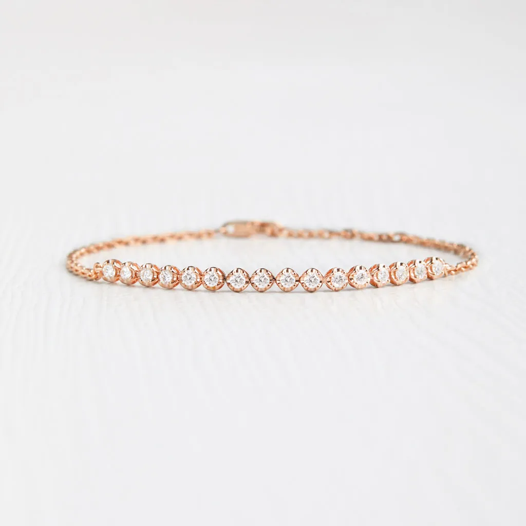 Hope Diamond bracelet