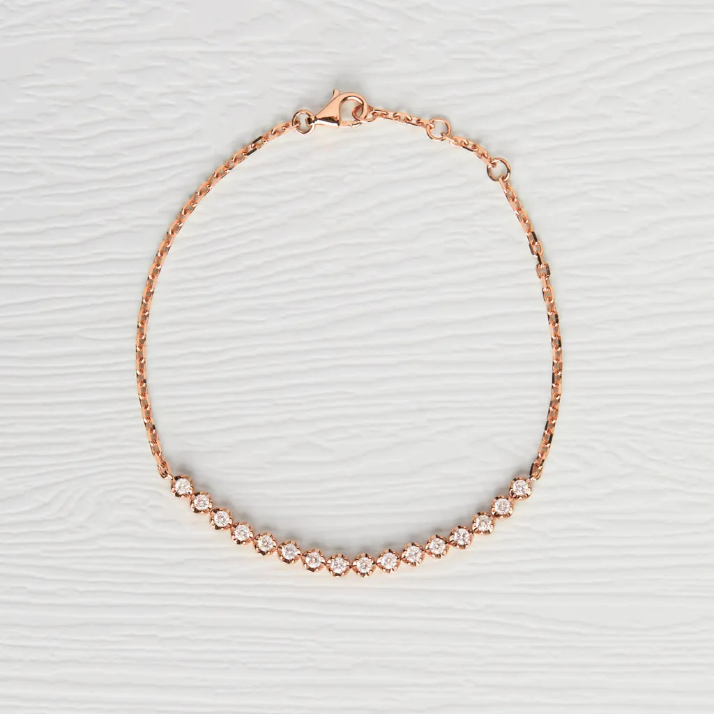 Hope Diamond bracelet