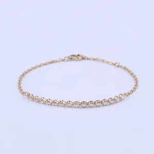 Hope Diamond bracelet