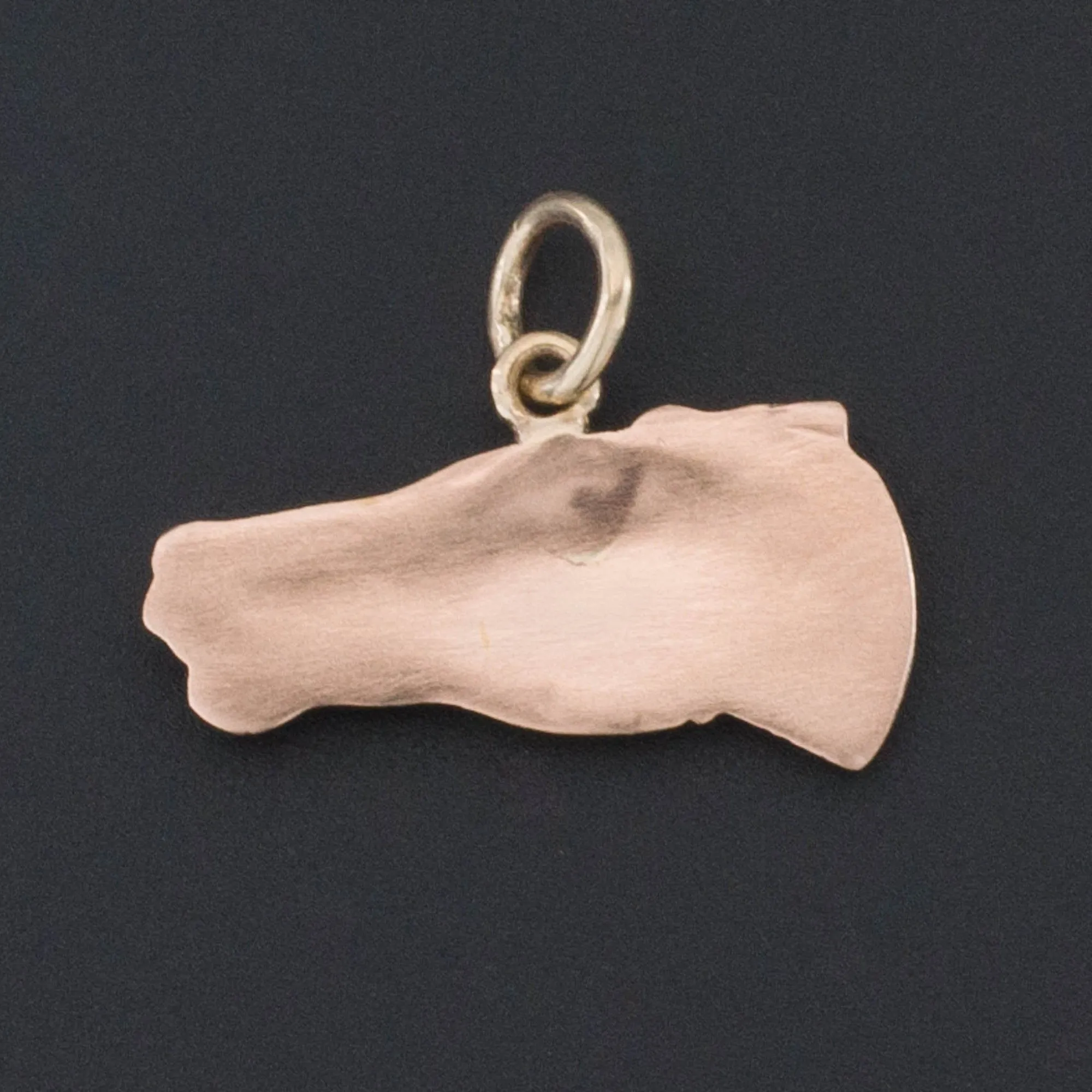 Horse Head Charm or Pendant | 14k Gold Horse Charm