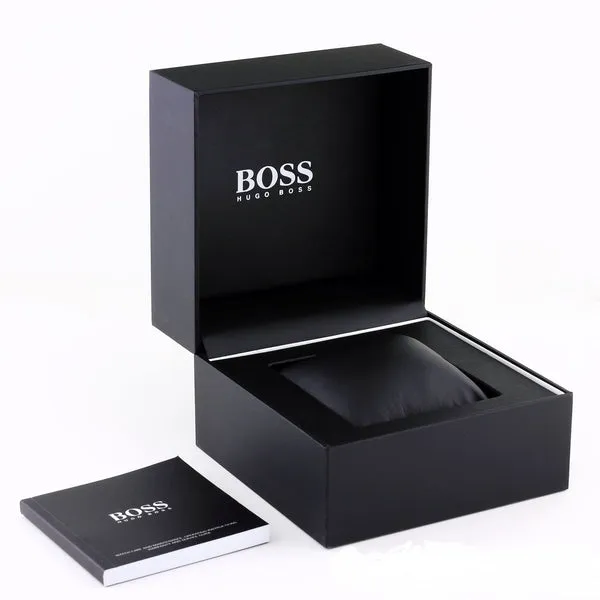 Hugo Boss Skymaster Grey Mesh Men's Watch 1513837