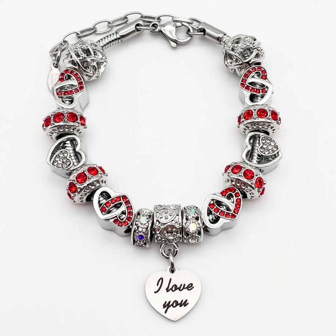 I Love You Bracelets