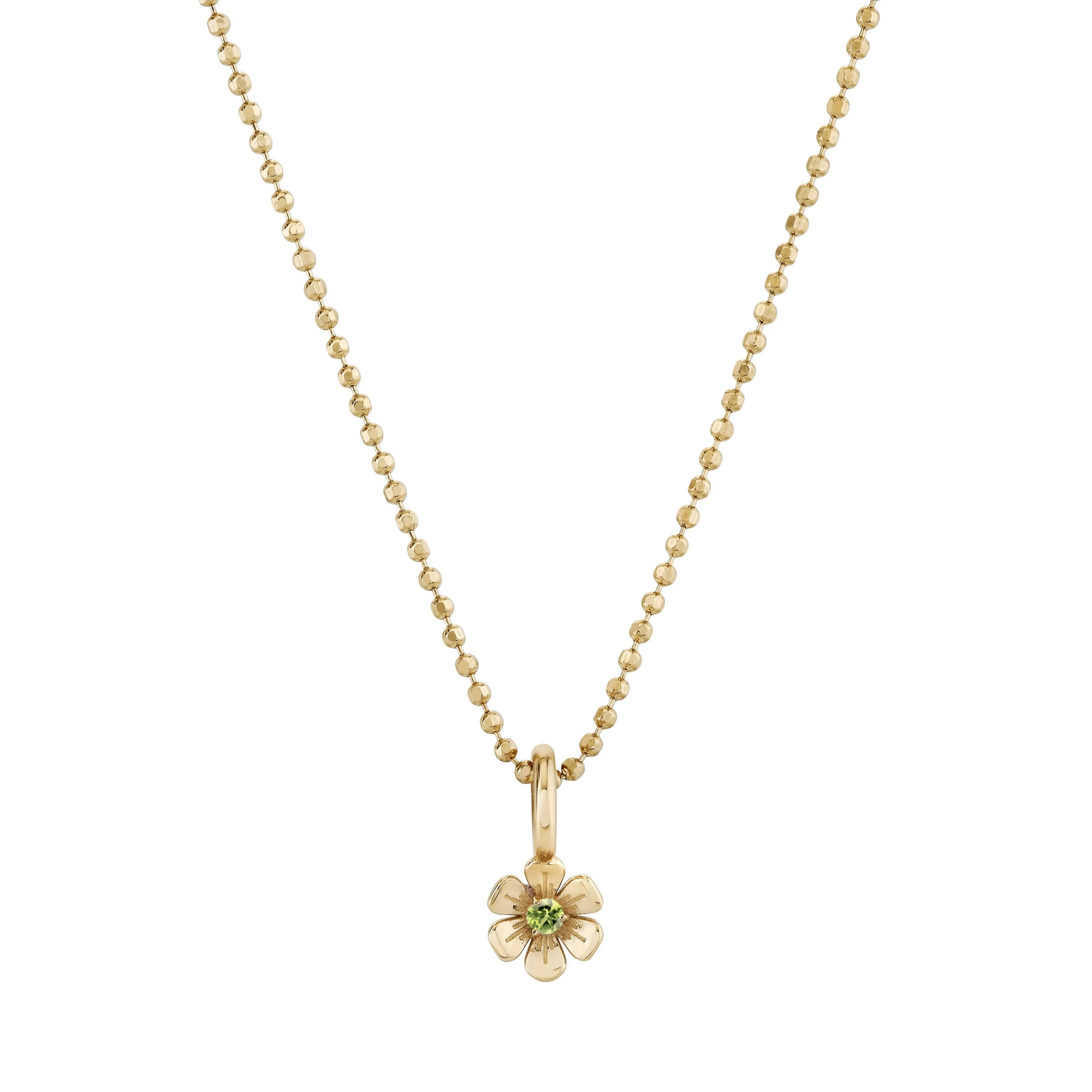 In Bloom Birthstone Charm