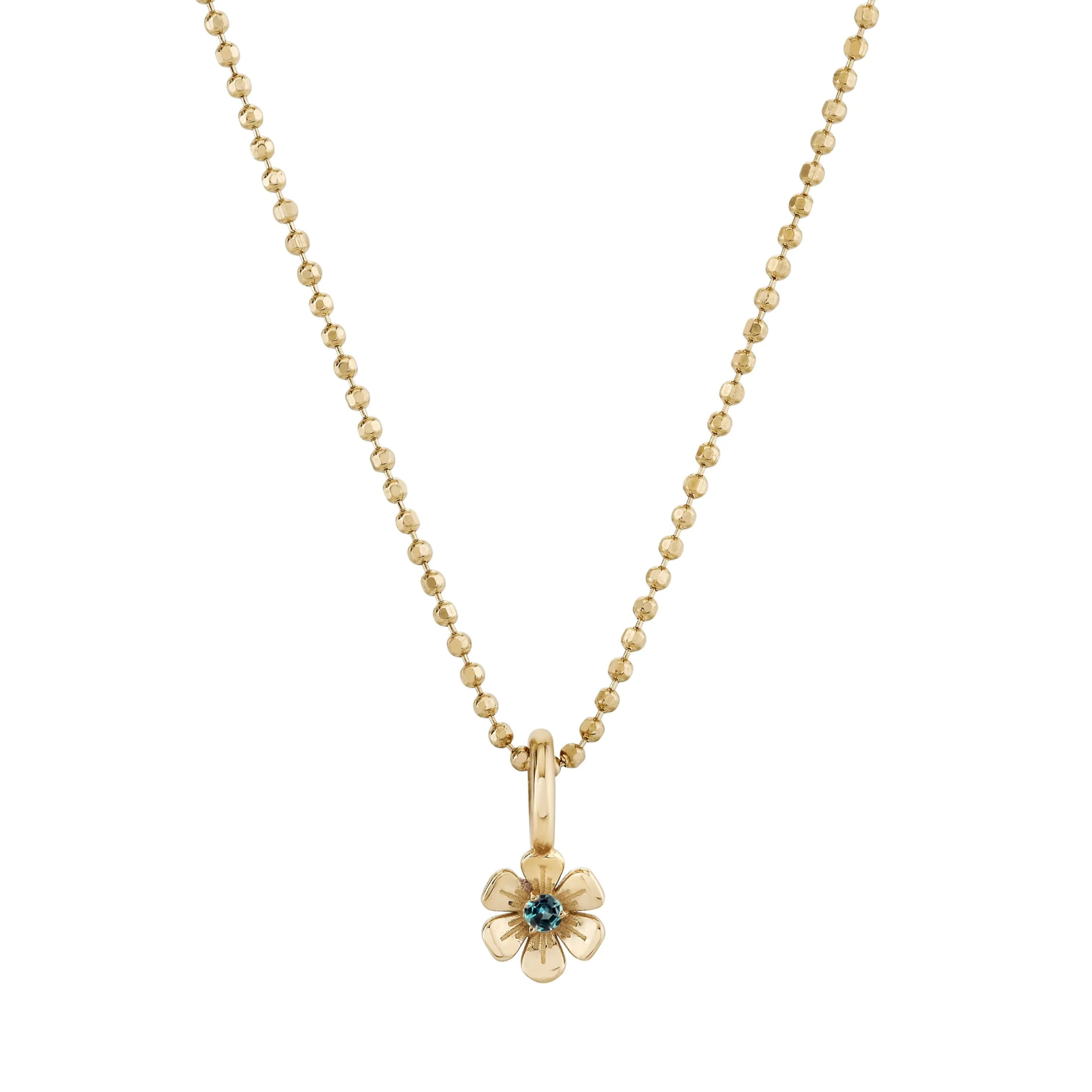 In Bloom Birthstone Charm
