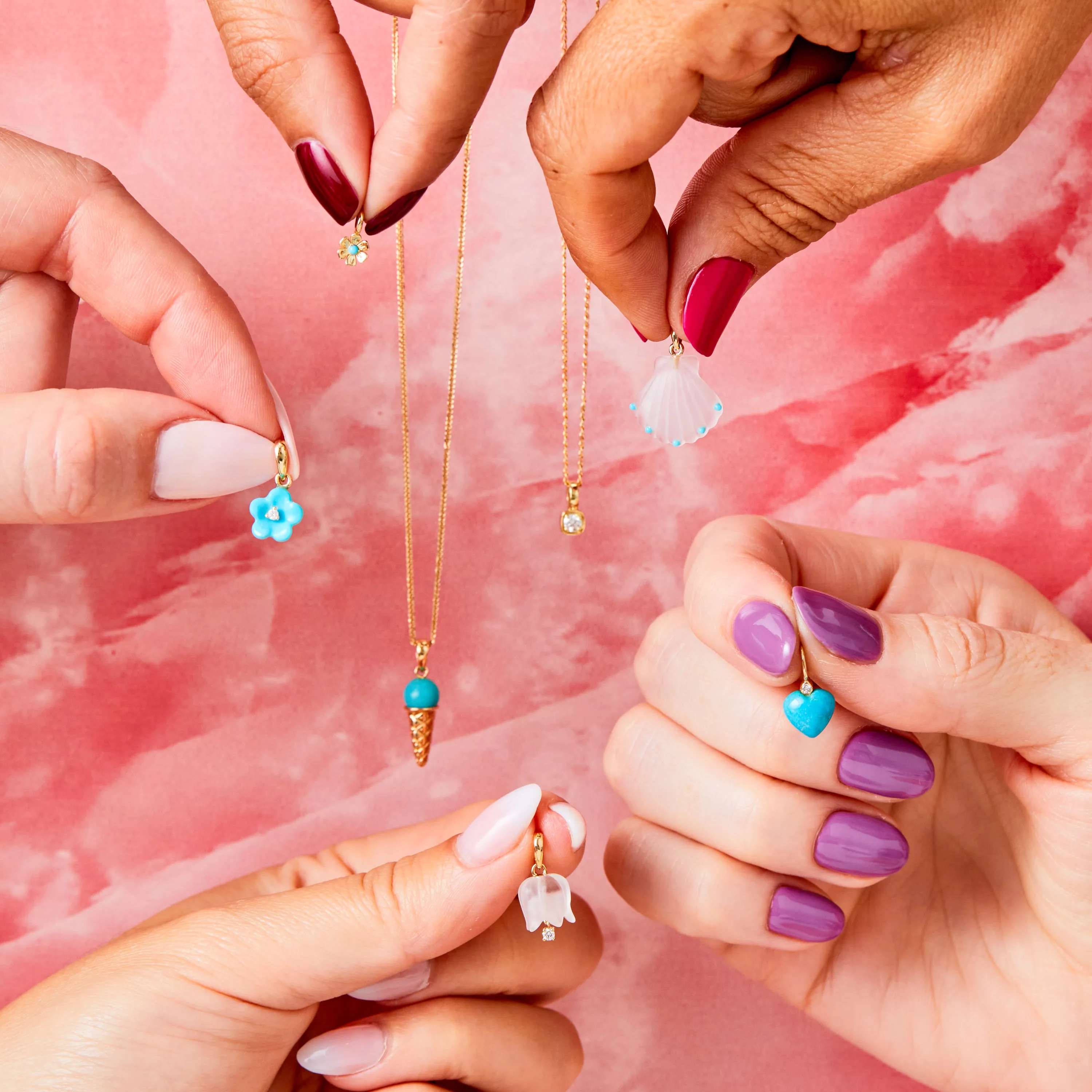 In Bloom Birthstone Charm