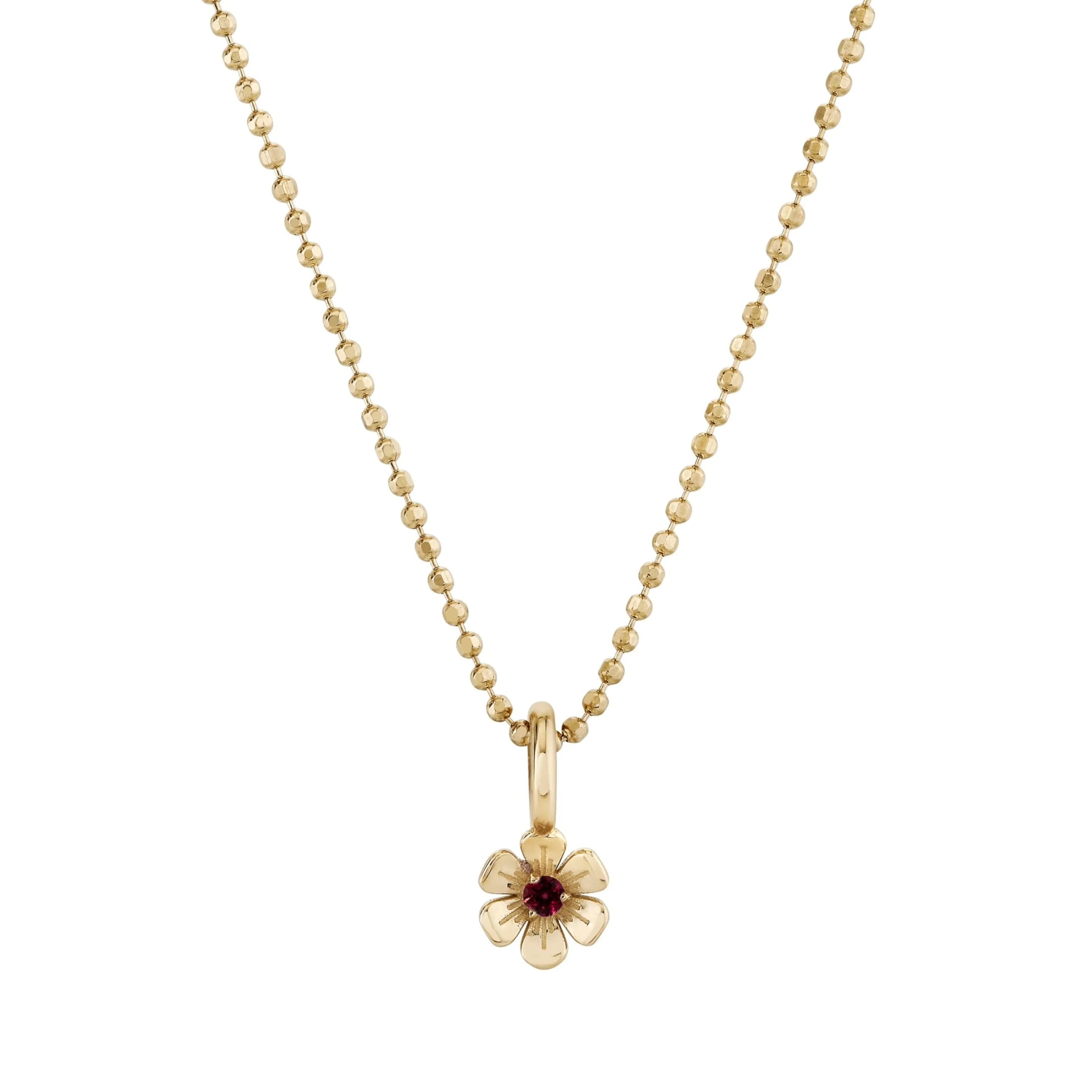 In Bloom Birthstone Charm