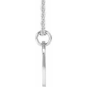 Initial Script 16-18" Necklace 88227