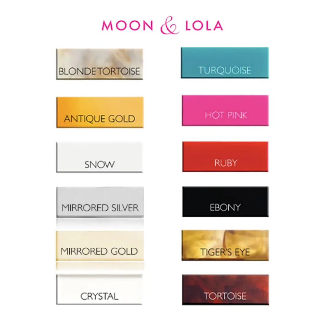 Interchangeable Block Monogram Charm (WS)