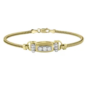 Jabel Diamond Add-A-Section Bracelet