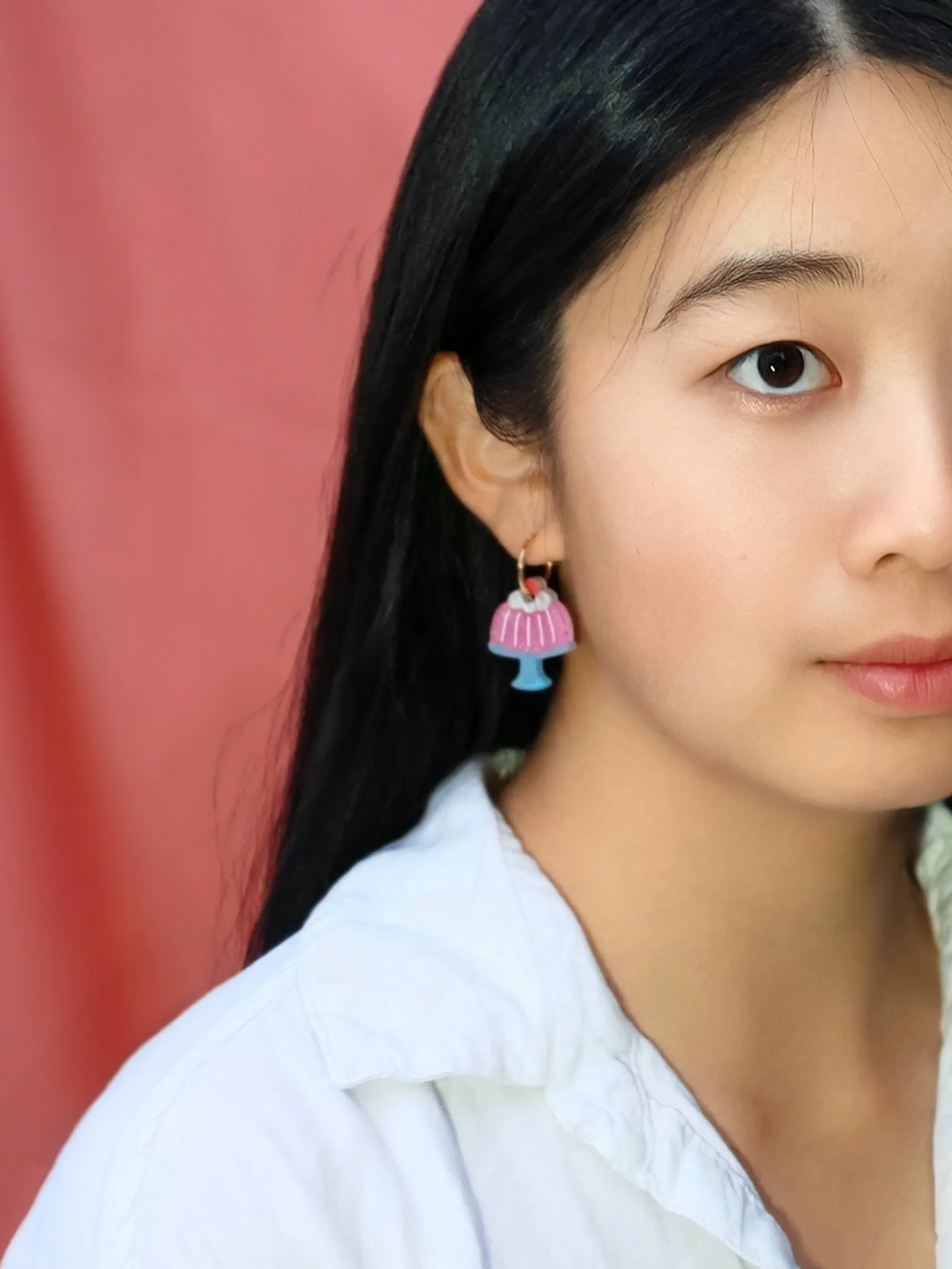 Jello Pudding Earrings