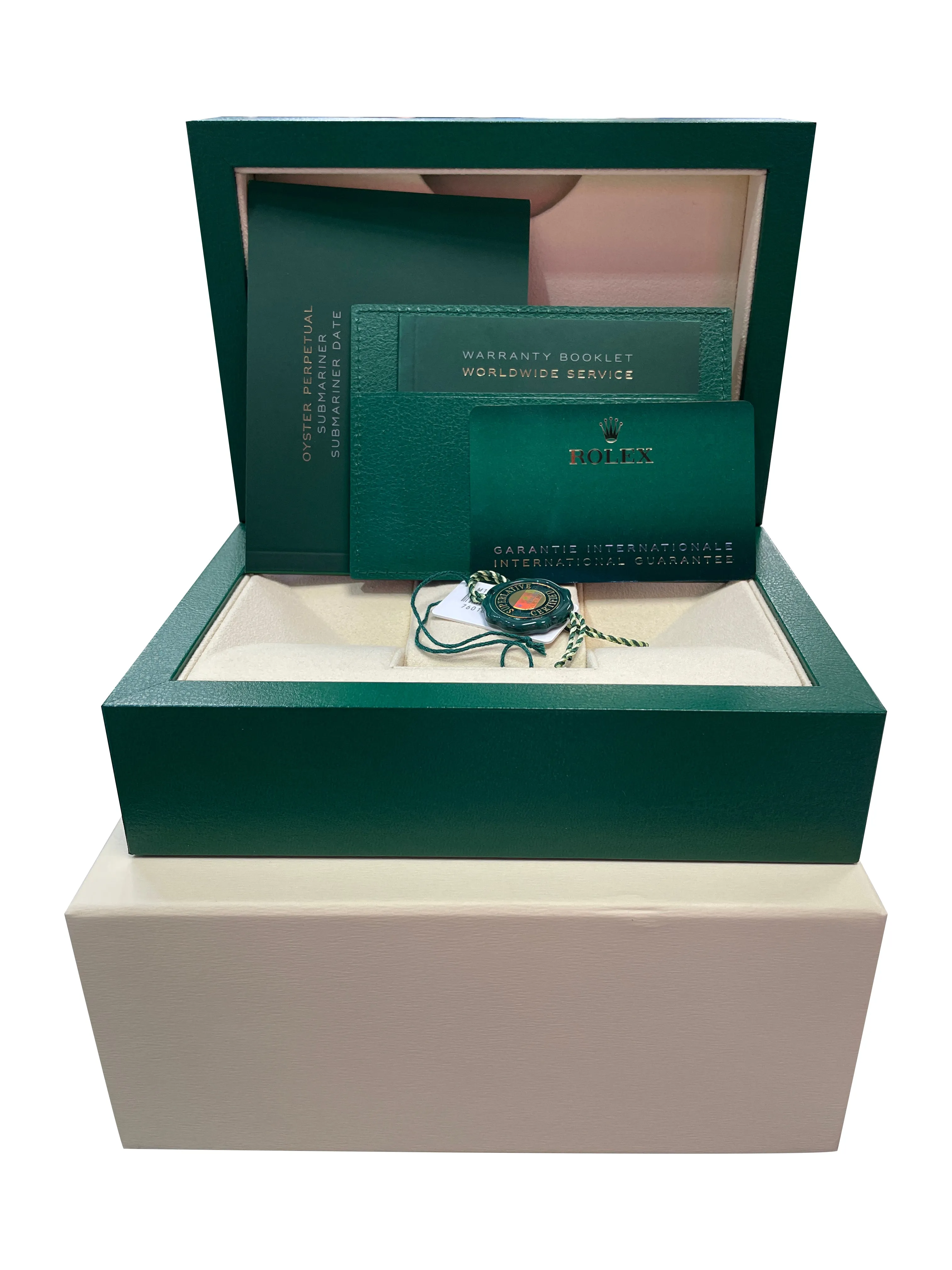JUNE 2021 MINT Rolex Submariner Date 41mm Ceramic Two-Tone Blue Watch 126613 LB