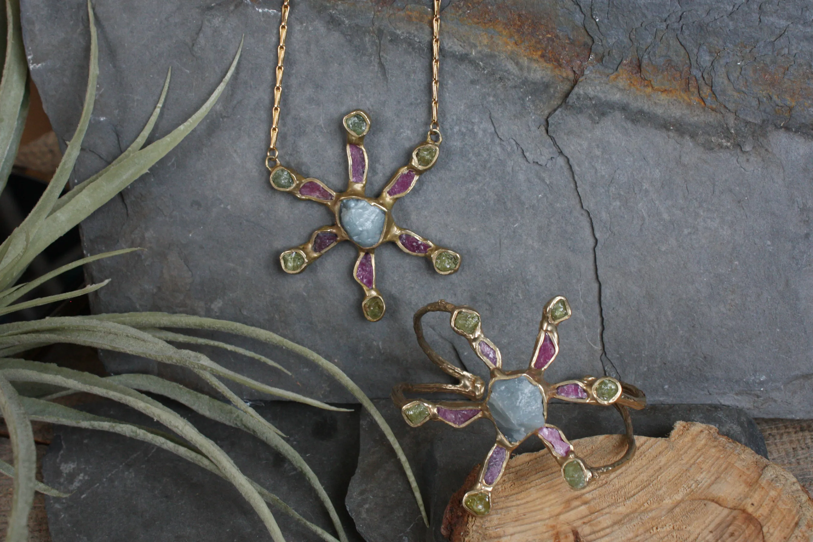 Kaleidoscope Pendant