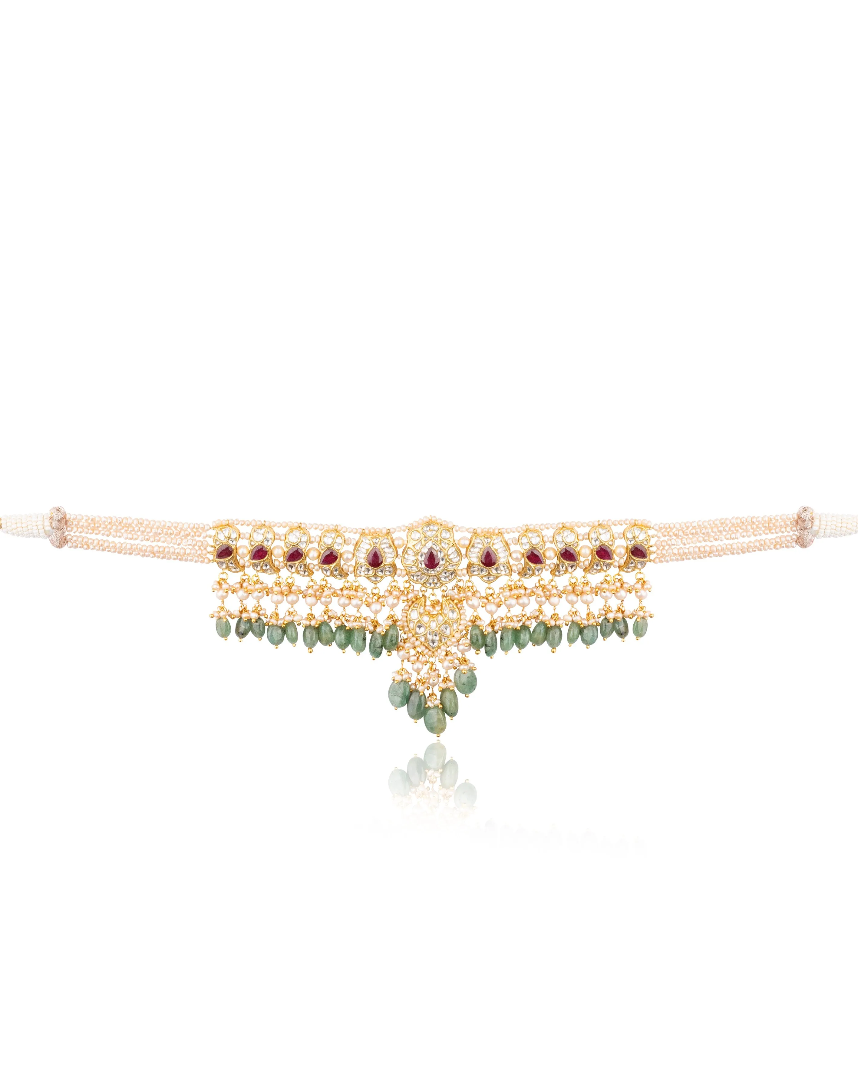 Katrina Polki Choker