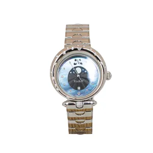 Korloff Watch Ladies Stainless Steel Case And Bracelet