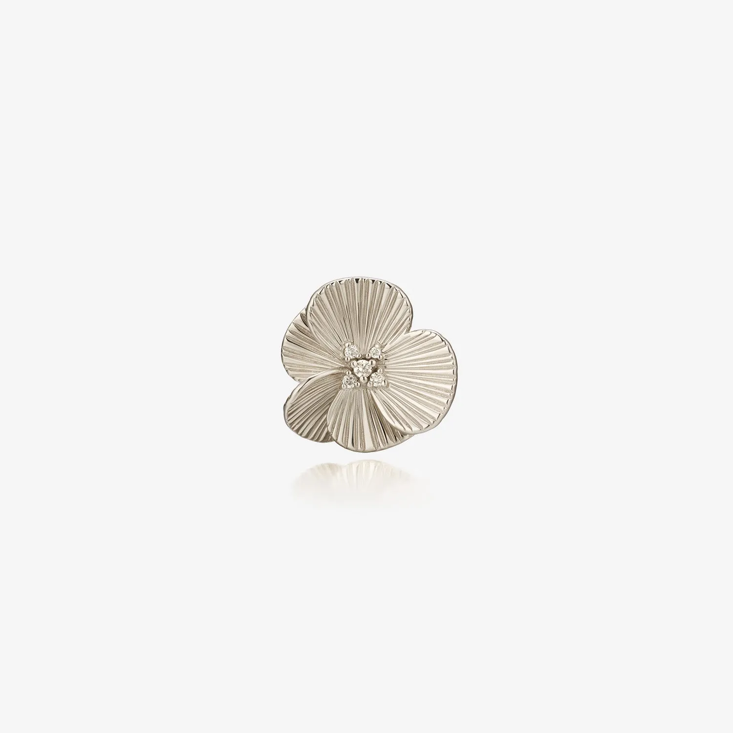 La D.D Gold One-sided Earring JDDEN5S074S
