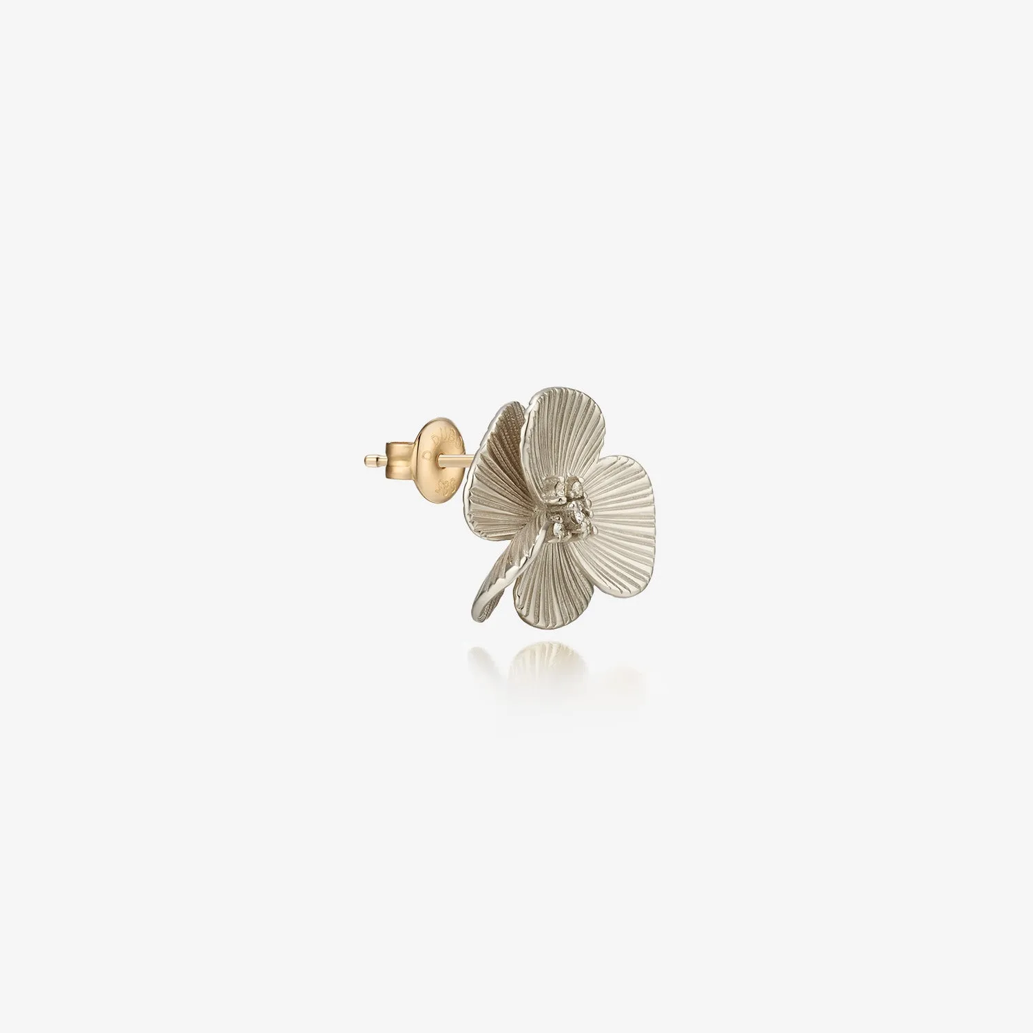 La D.D Gold One-sided Earring JDDEN5S074S