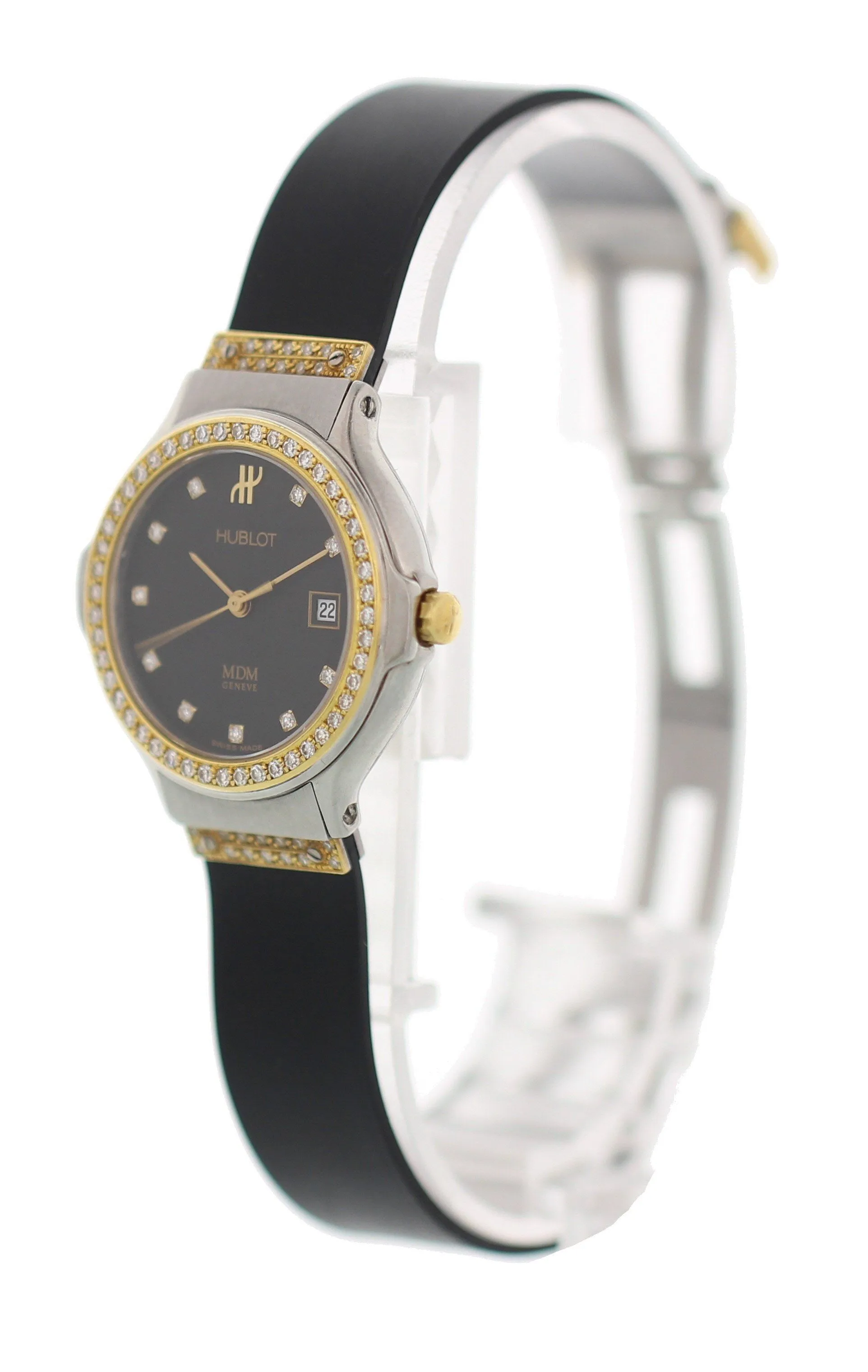 Ladies Hublot MDM Diamond Watch
