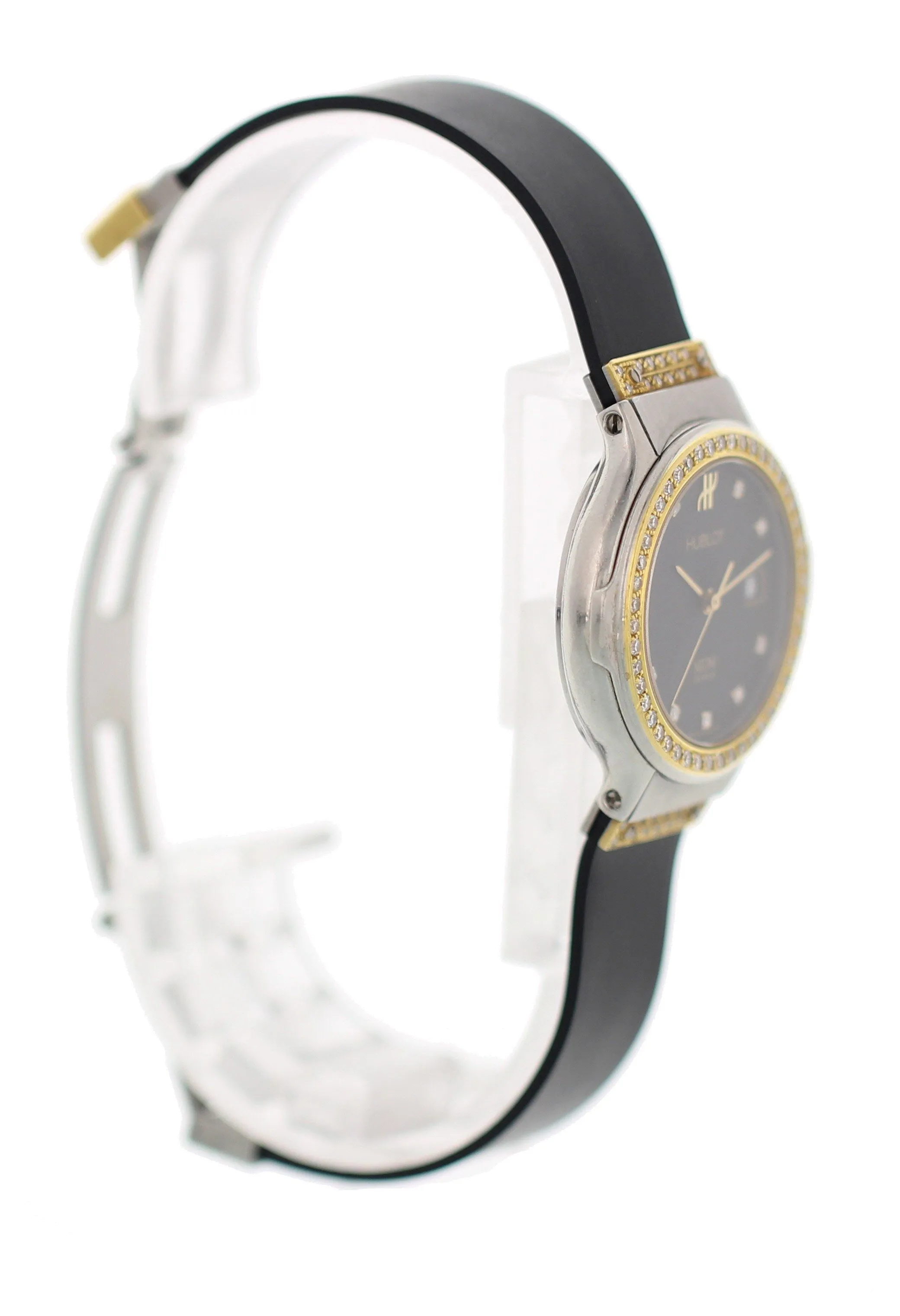 Ladies Hublot MDM Diamond Watch