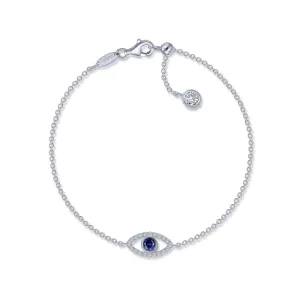 Lafonn 0.62 CTW Evil Eye Bracelet