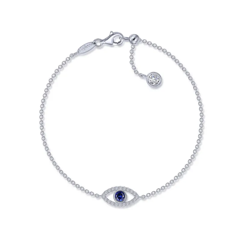 Lafonn 0.62 CTW Evil Eye Bracelet