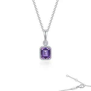 Lafonn February Birthstone Necklace